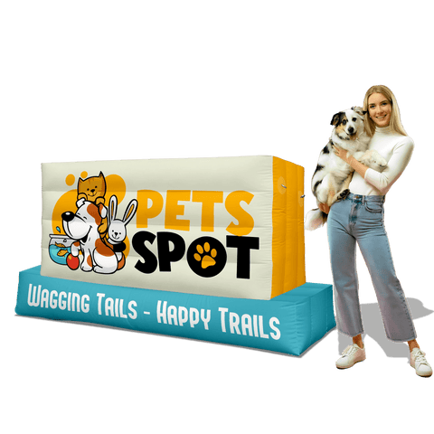 Giant Inflatable Logo Marquee Sign