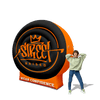 Image of Giant Inflatable Logo Marquee Sign