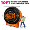 Image of Giant Inflatable Logo Marquee Sign