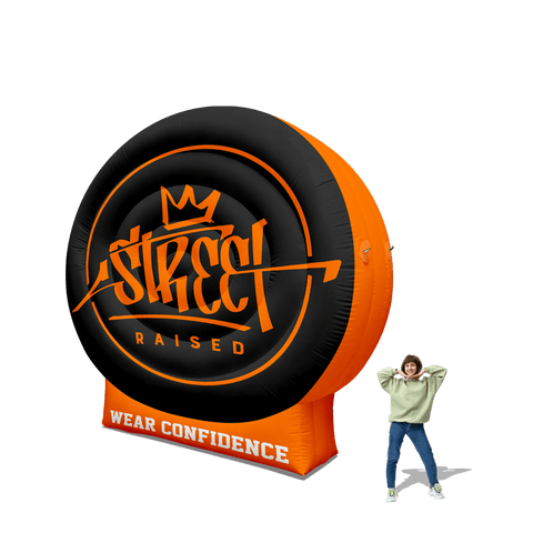 Giant Inflatable Logo Marquee Sign