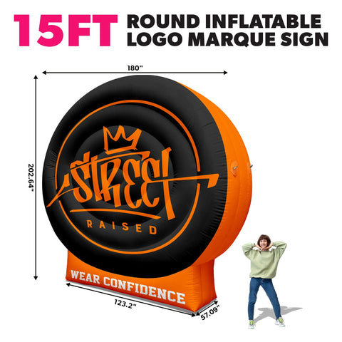 Giant Inflatable Logo Marquee Sign
