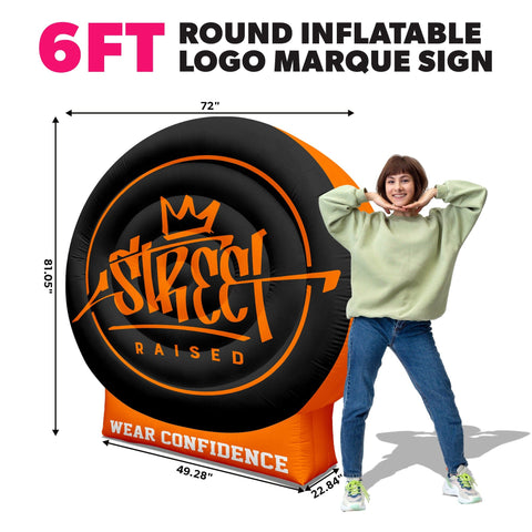 Giant Inflatable Logo Marquee Sign