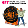 Image of Giant Inflatable Logo Marquee Sign