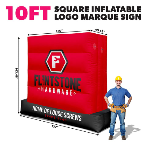 Giant Inflatable Logo Marquee Sign