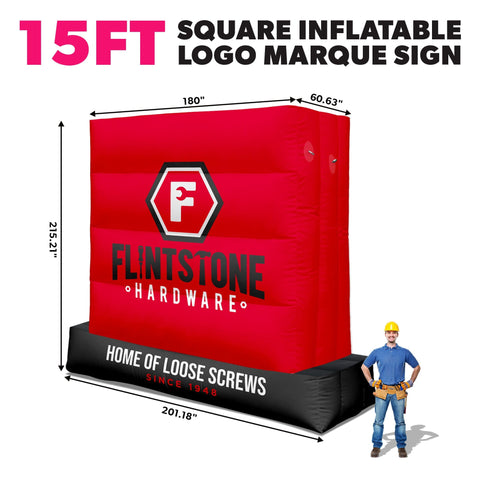 Giant Inflatable Logo Marquee Sign