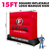 Image of Giant Inflatable Logo Marquee Sign