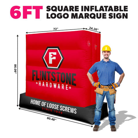 Giant Inflatable Logo Marquee Sign