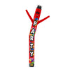 Image of Air Dancers® Originals Inflatable Tube Party Red