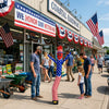 Image of Air Dancers® Originals Inflatable Tube Man American Themed