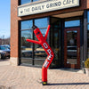 Image of Air Dancers® Originals Inflatable Tube Man Open Red
