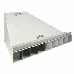 End Diffuser, Fits on end of 18" Duct for all Premier 350 Heaters