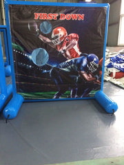 Football, Sealed Air Inflatable Frame Game