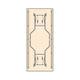 Replacement Leg Set for Seminar Rectangle Folding Table