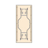 Image of Replacement Leg Set for Seminar Rectangle Folding Table