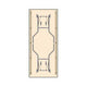 Replacement Leg Set for Seminar Rectangle Folding Table