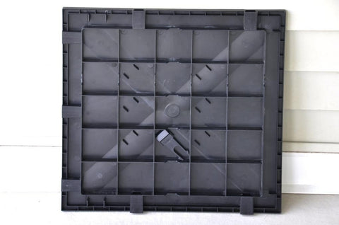 12' x 20' Commercial Portable Wood Finish Dance Floor