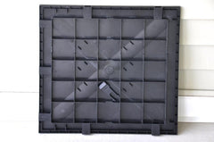9' x 12' Commercial Portable Wood Finish Dance Floor