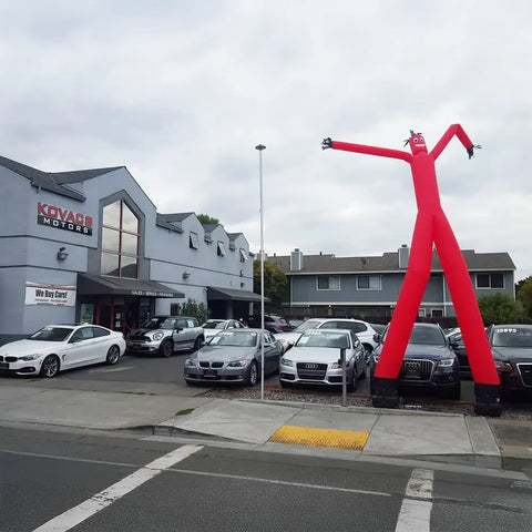 Two Legged Air Dancers® Inflatable Tube Man