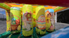 Image of Easter Bunny Wonderland Commercial Inflatable Obstacle Course - IG5101-EBW