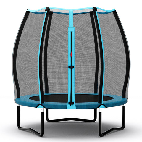 Outdoor Trampoline with Safety Closure Net by Costway
