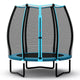 Outdoor Trampoline with Safety Closure Net by Costway