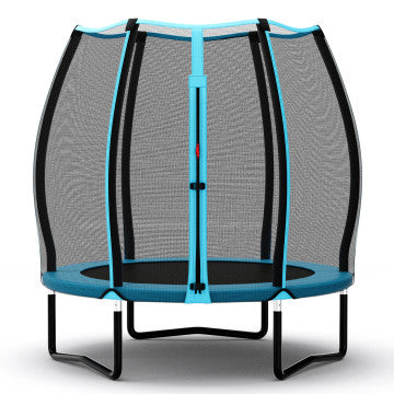 4 FT Small Toddler Recreational Trampoline with Safety Enclosure Net