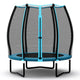 4 FT Small Toddler Recreational Trampoline with Safety Enclosure Net