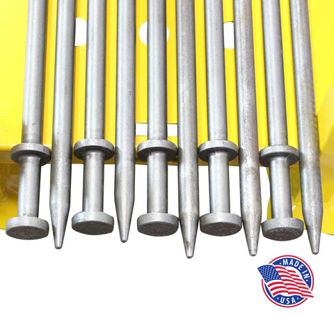 Tent Stake Storage Rack with 28" Legs
