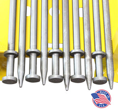 Tent Stake Storage Rack with 28