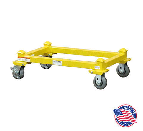 American Cart Tent Stake Rack Rolling Base