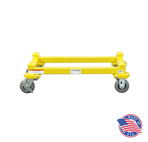 American Cart Tent Stake Rack Rolling Base