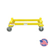 Image of American Cart Tent Stake Rack Rolling Base