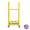 Image of American Cart Tent Stake Rack Rolling Base