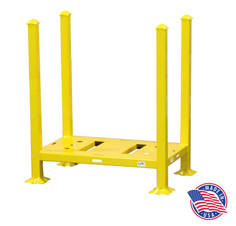 Tent Stake Storage Rack with 38" Legs