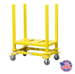 Tent Stake Storage Rack with 38