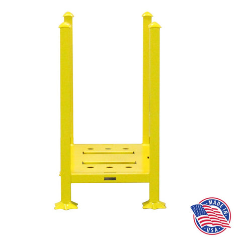 Tent Stake Storage Rack with 38" Legs