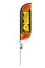 Image of BBQ Feather Flag