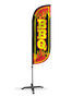 Image of BBQ Feather Flag