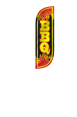 BBQ Feather Flag
