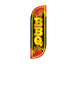 Image of BBQ Feather Flag