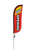 Image of Grand Opening Feather Flag