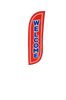 Image of Welcome Feather Flag