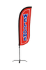 Image of Welcome Feather Flag
