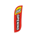 Image of Grand Opening Feather Flag