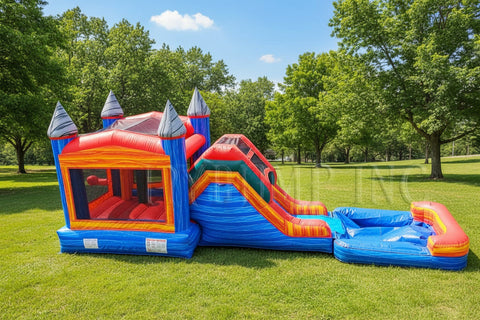 5-in-1 Super Combo Plus Inflatable
