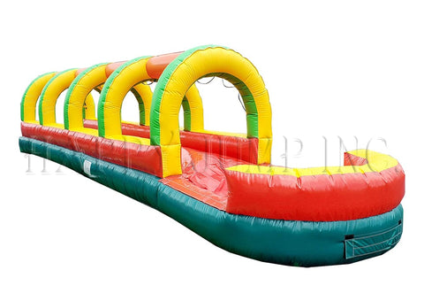 Double Lane Slip Slide with Pool - WS4304