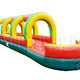 7.5'H Slip and Slide - Single Lane With Pool by Happy Jump