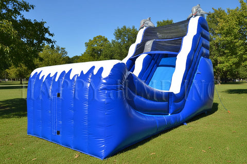 16' Wet and Dry Slide - Ocean Theme - WS4113