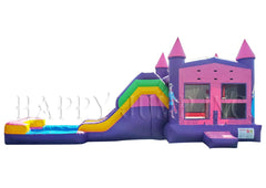 14'H 5in1 Super Combo Princess with Pool by Happy Jump