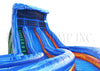 Image of Sandy Wave Inflatable Water Slide - WS4456
